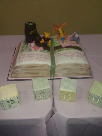 Winnie the Pooh story book - Cake by Cakemedic