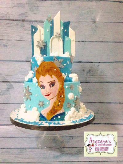 Frozen cake - Cake by Dorisanne
