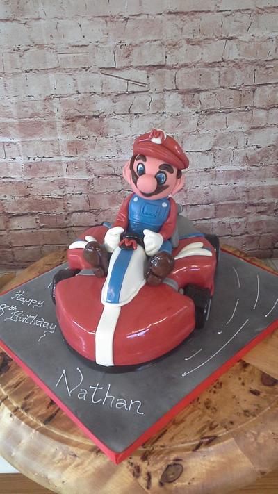 Super Mario - Cake by milkmade