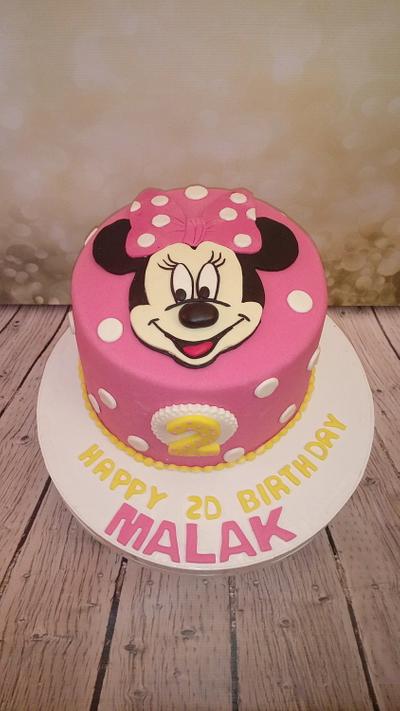 Minnie mouse cake - Cake by The dessert shop