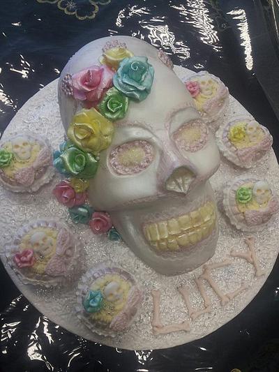 Sugar Skull - Cake by Possum (jules)