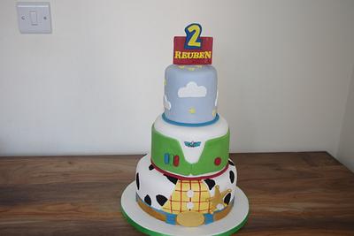 Toy Story Cake - Cake by Donnasdelicious