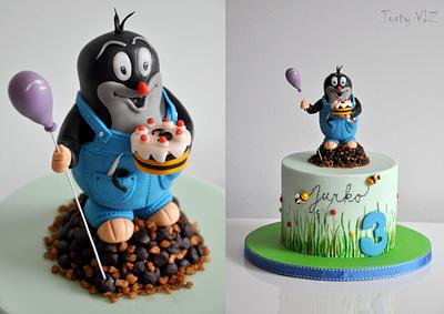 Mole in a trousers - Cake by CakesVIZ