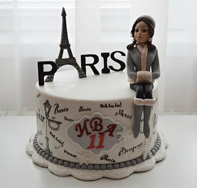Paris Cake - Cake by benyna