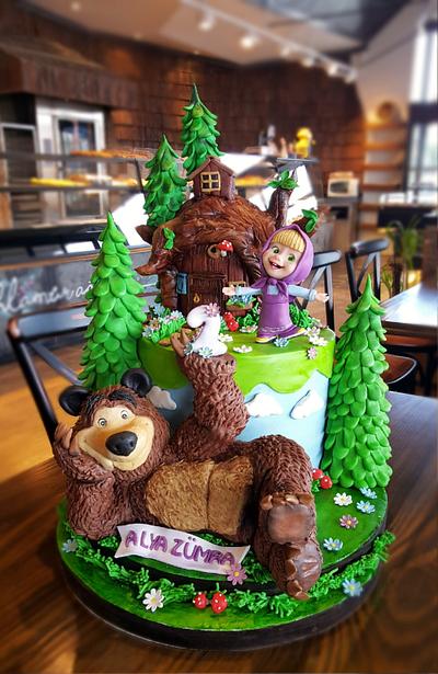 Masha and the bear - Cake by Şule 