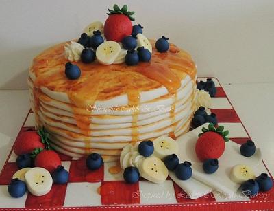 Pancakes anyone? - Cake by Shereen