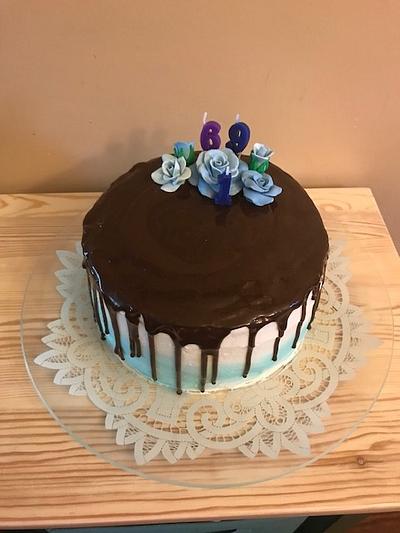 Hubby's Birthday - Cake by Julia 
