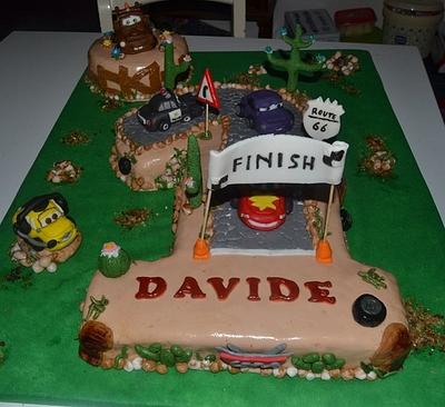 Cars for Davide - Cake by lupi67