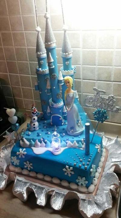 Frozen Cake - Cake by Mariela Bono