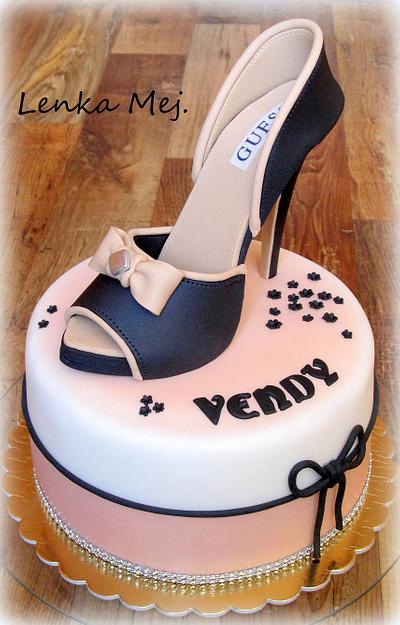 Sugar Shoes - Cake by Lenka