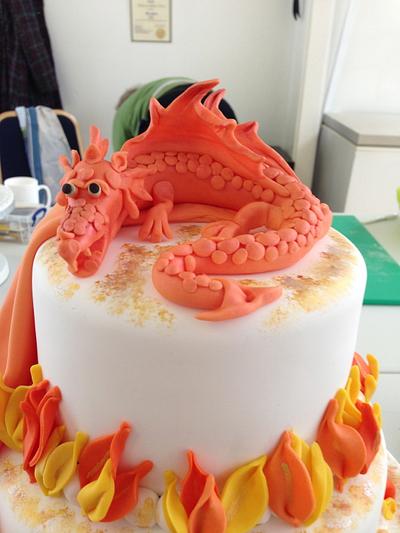 My Course Work - Cake by jtbakes