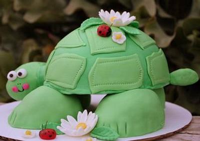 Turtle Cake - Cake by Lory Aucelluzzo