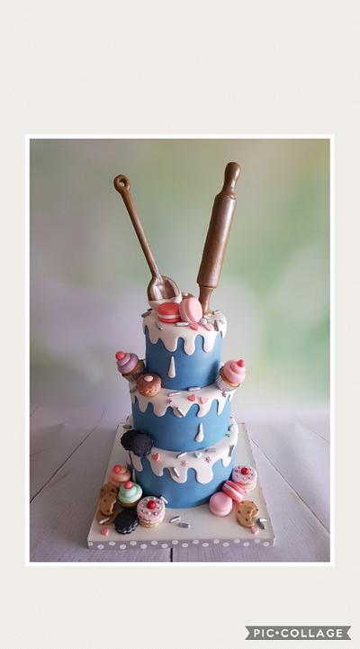 Bakers cake🎂 - Cake by Anneke van Dam