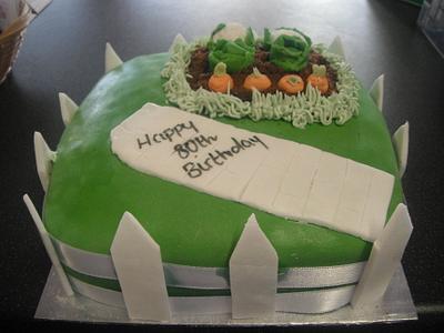 Garden Cake - Cake by Lucy Willcox
