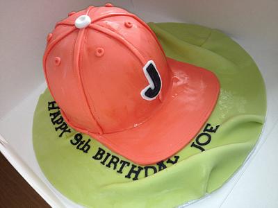 SnapBack cap - Cake by Bubba's cakes 