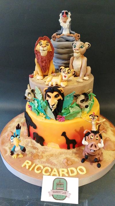 The Lion King - Cake by BakeryLab