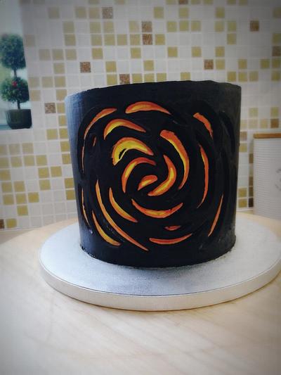 Carved cake - Cake by Mira's cake