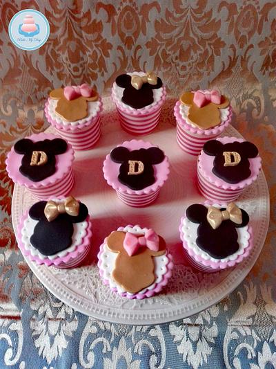 Minnie Cupcakes - Cake by Bake My Day