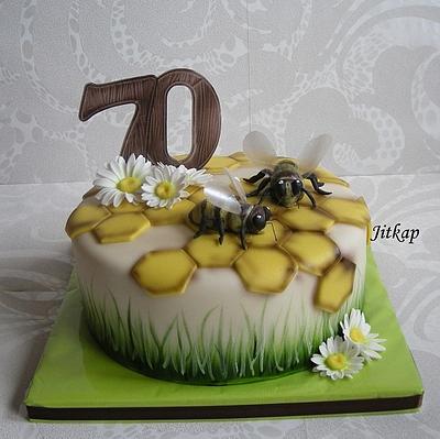 Včelařský - Cake by Jitkap