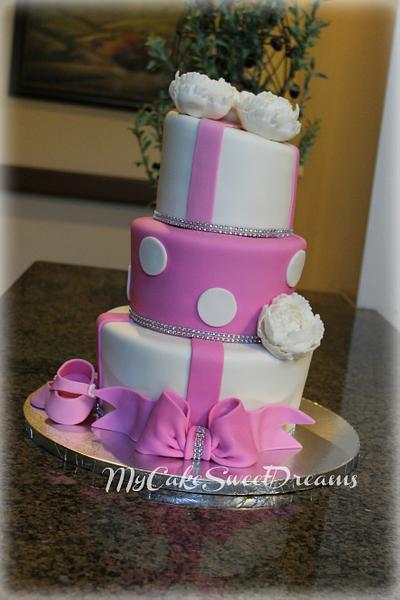 Baby Girl Shower Cake... - Cake by My Cake Sweet Dreams