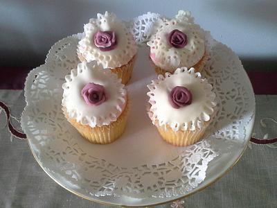 Cupcake & Lace - Cake by June ("Clarky's Cakes")