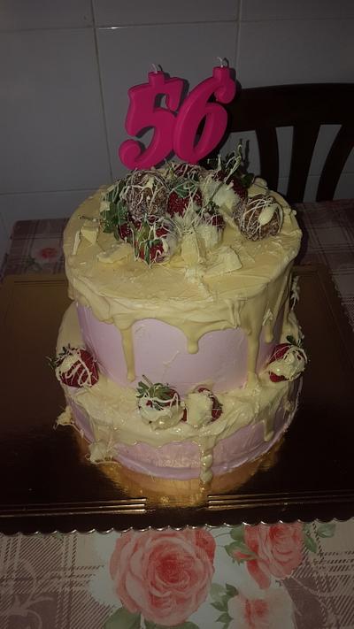 Drip cake - Cake by Alice in Cakeland