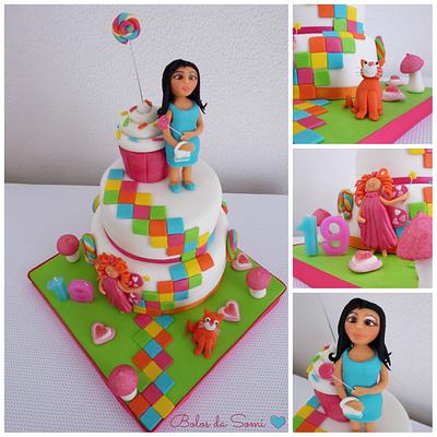 Candyland - Cake by Somi