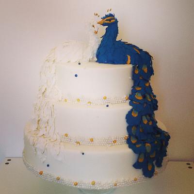 Pavoni cake - Cake by Sabrina Adamo 