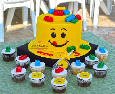 Lego Cake - Cake by Better Batter Bakes