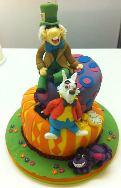 Mad Hatter Cake - Cake by Jenny's Cakes