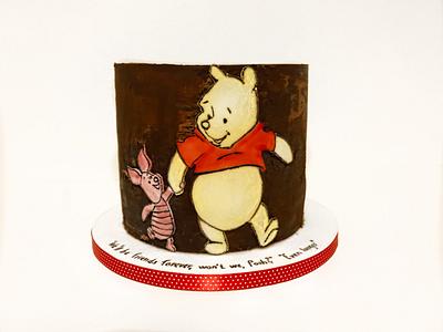 Winnie The Pooh - Cake by Dasa