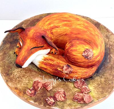 Foxy! My sleepy fox! - Cake by The Rosehip Bakery