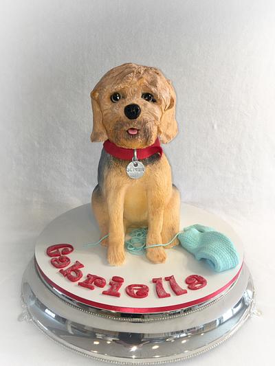 Doggie Cake - Cake by Dani