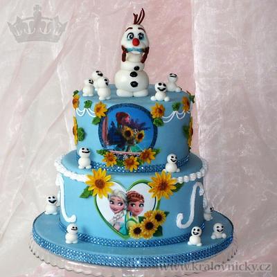 Frozen Fever - Cake by Eva Kralova