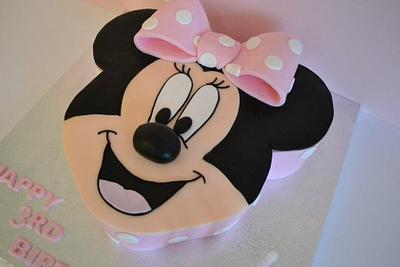 Minnie Mouse - Cake by AMAE - The Cake Boutique