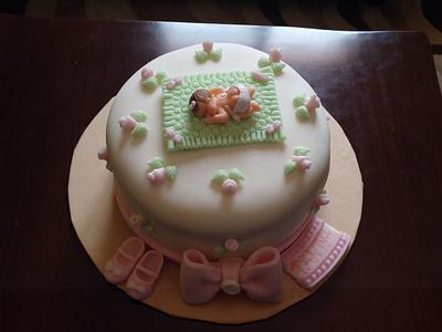 baby cake - Cake by MySignatureCakes