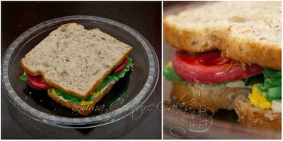 Sandwich Cake - Cake by Jamie Hoffman