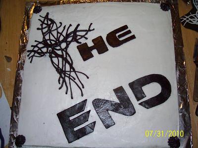 The E.N.D. cake - Cake by AneliaDawnCakes