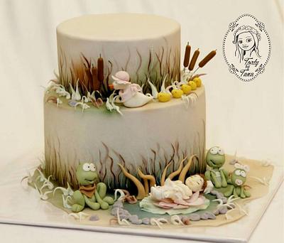 christening - Cake by grasie
