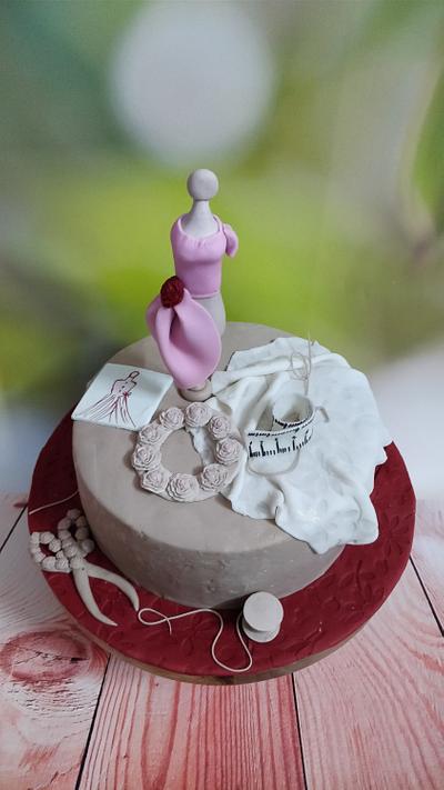 Fashionista - Cake by Manncakes13
