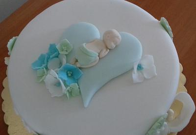 Babyboy cake - Cake by Ellyys