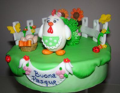 Topper per Pasqua - Cake by Le Torte di Mary