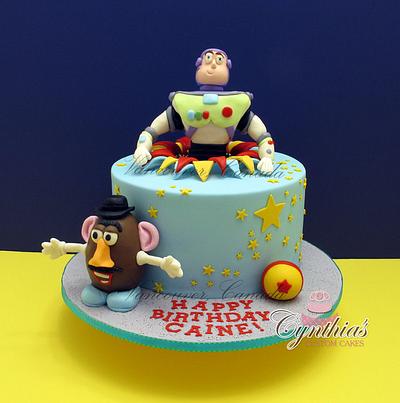 Toy Story for Caine! - Cake by Cynthia Jones