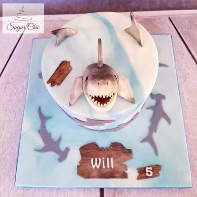 x Shark! Cake x - Cake by Sugar Chic