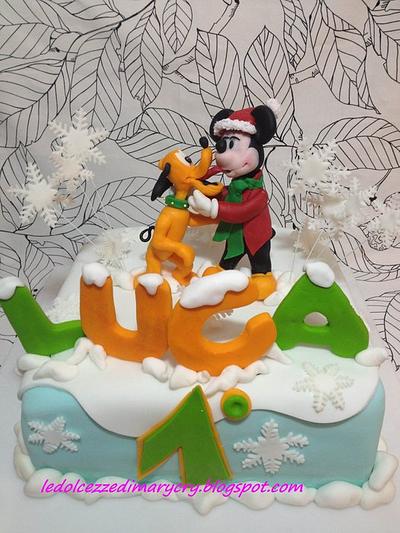 mickey mouse  and friend - Cake by ledolcezzedimarycry