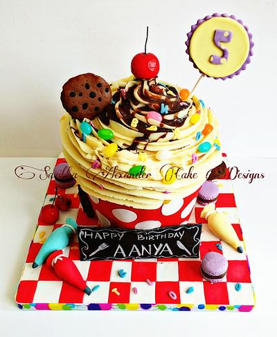 Ice cream cake - Cake by Savitha Alexander