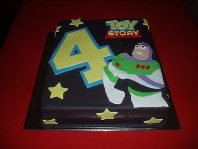 Toy Story cake - Cake by Dittle