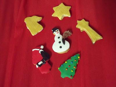 Christmas cookies - Cake by Lígia Cookies&Cakes