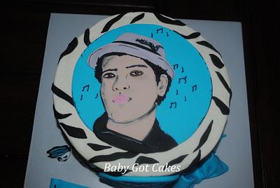 Bruno Mars - Cake by Baby Got Cakes