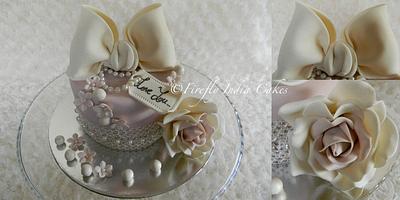 Vintage Vision - Cake by Firefly India by Pavani Kaur